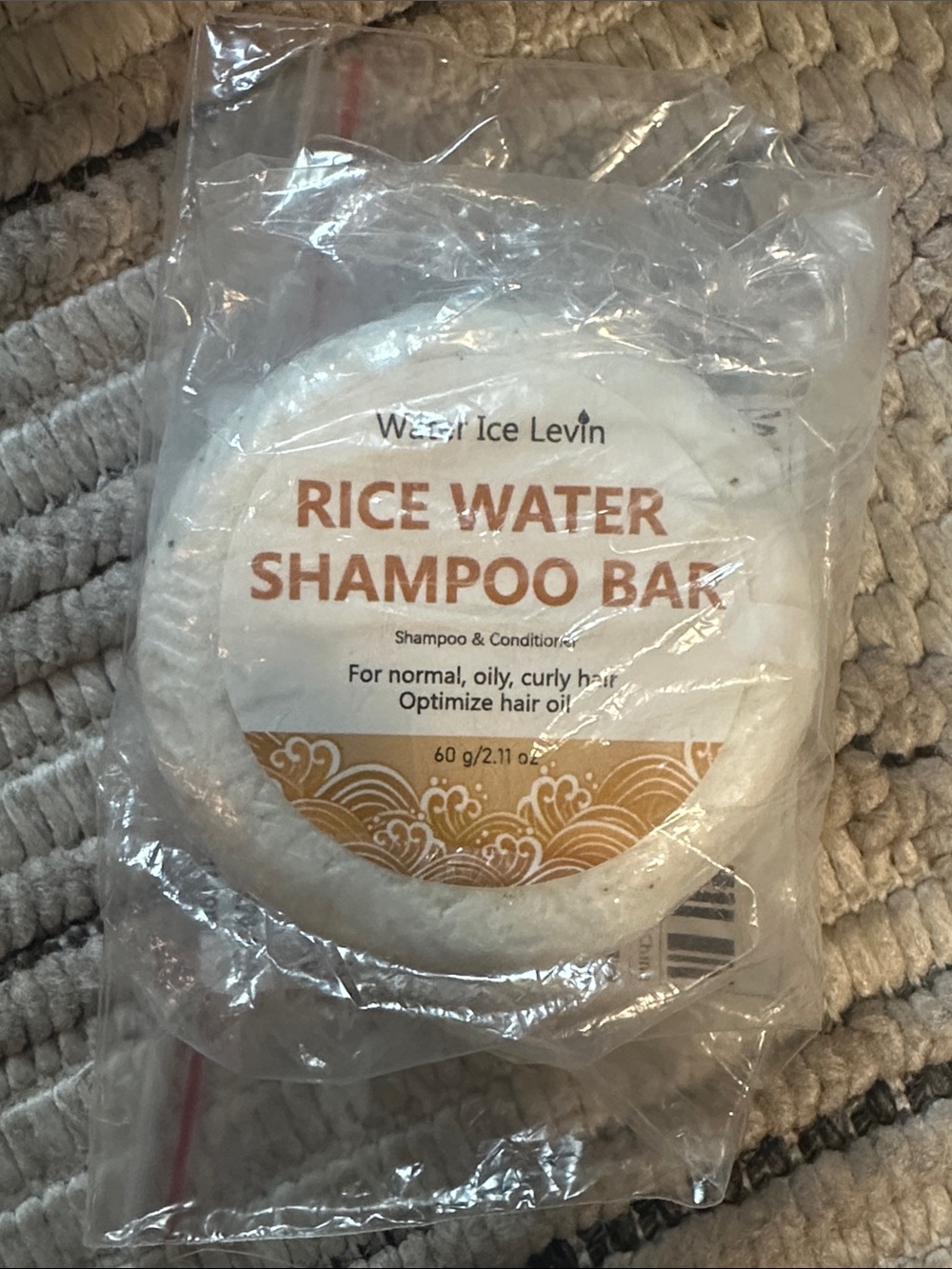 Rice Water Shampoo bar original price was $30